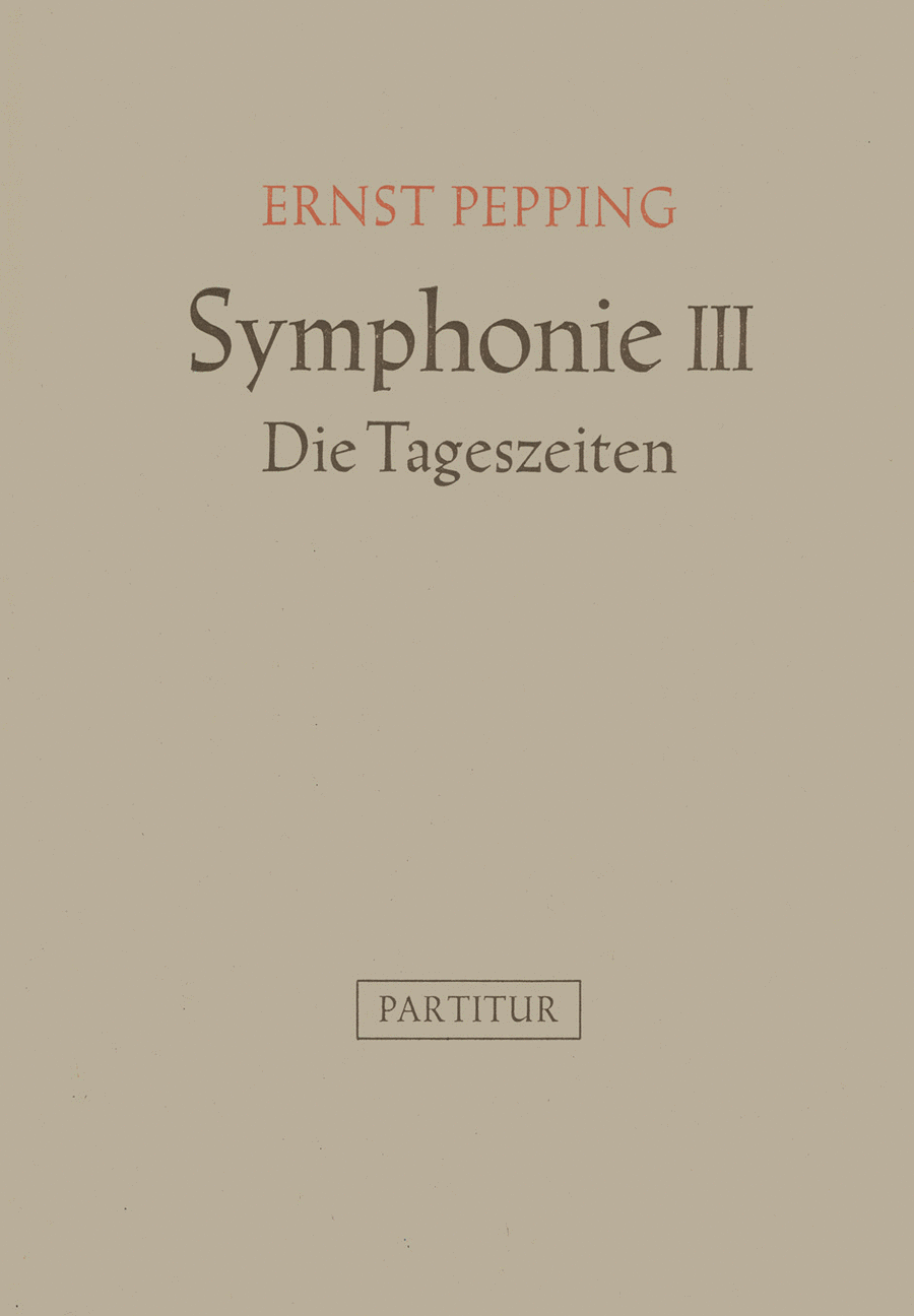 Symphony No. 3 