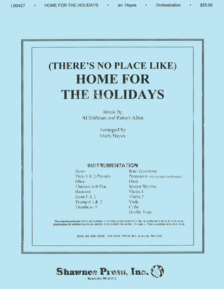 Book cover for (There's No Place Like) Home for the Holidays