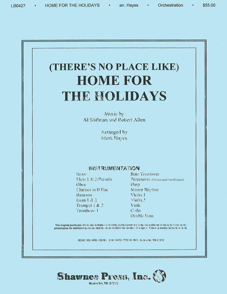 (There's No Place Like) Home for the Holidays image number null