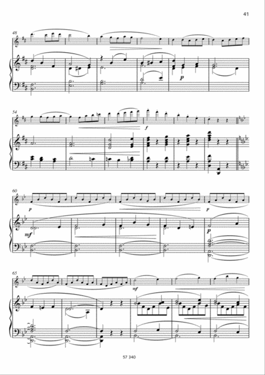 Scherzetto Scherzetto Flute Solo scores gallery preview page 3