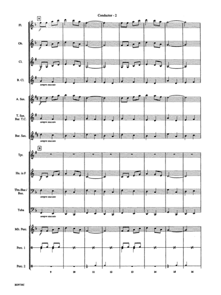 New River Train (American Folk Song): Score