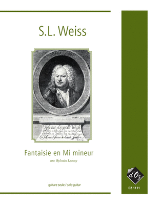 Book cover for Fantaisie en Mi mineur