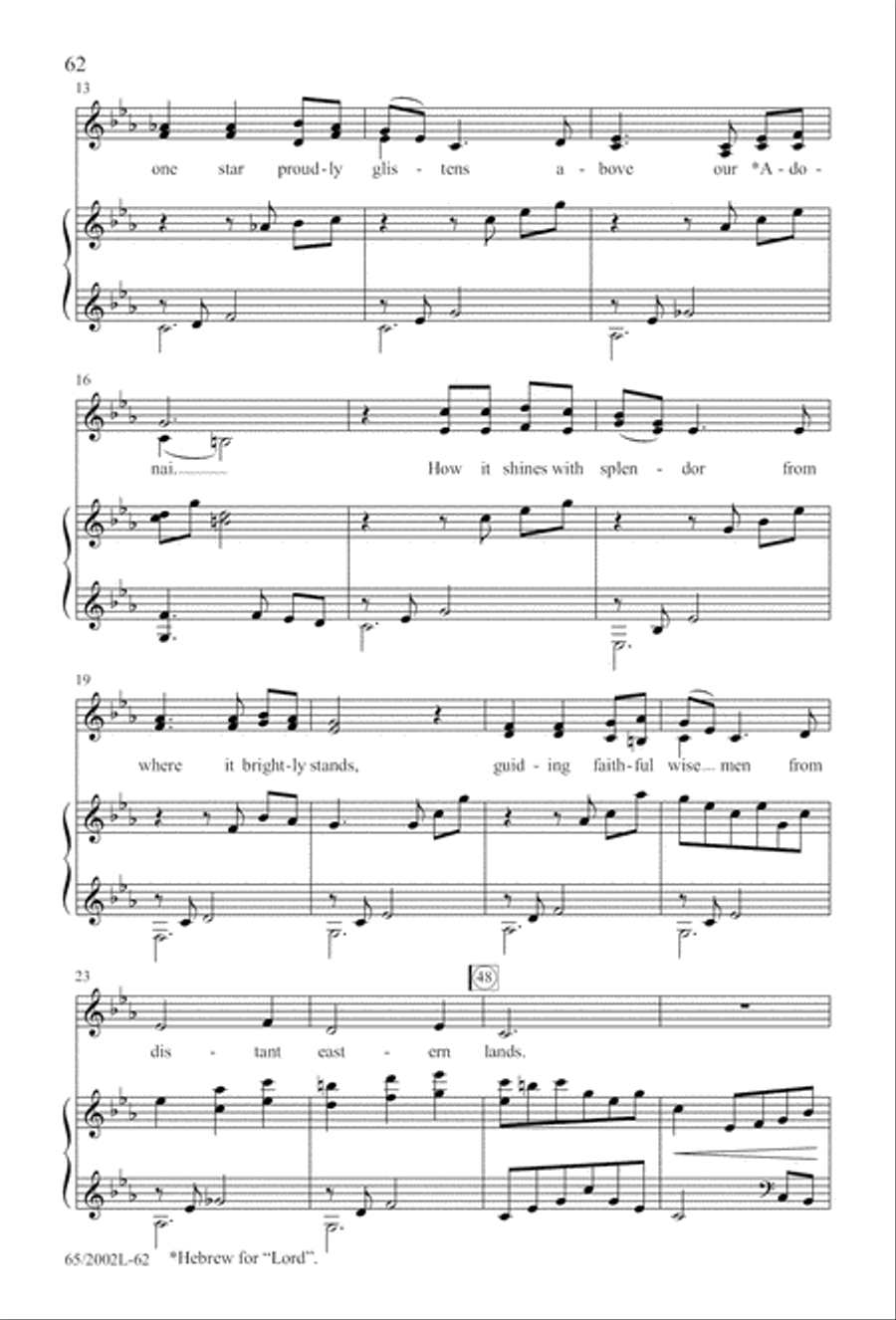 And This Shall Be a Sign And This Shall Be a Sign 4-Part scores gallery preview page 63