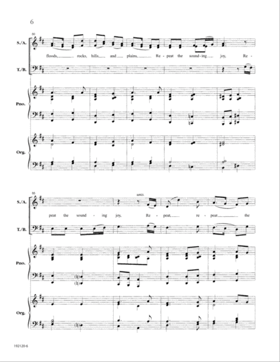 Let the People Sing at Christmas 4-Part scores gallery preview page 10
