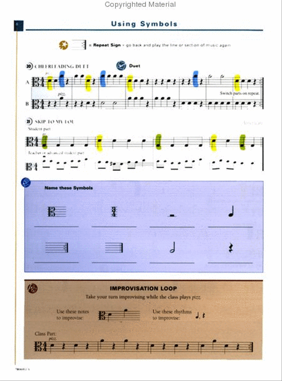New Directions for Strings (Viola Book I) Chamber Orchestra scores gallery preview page 3