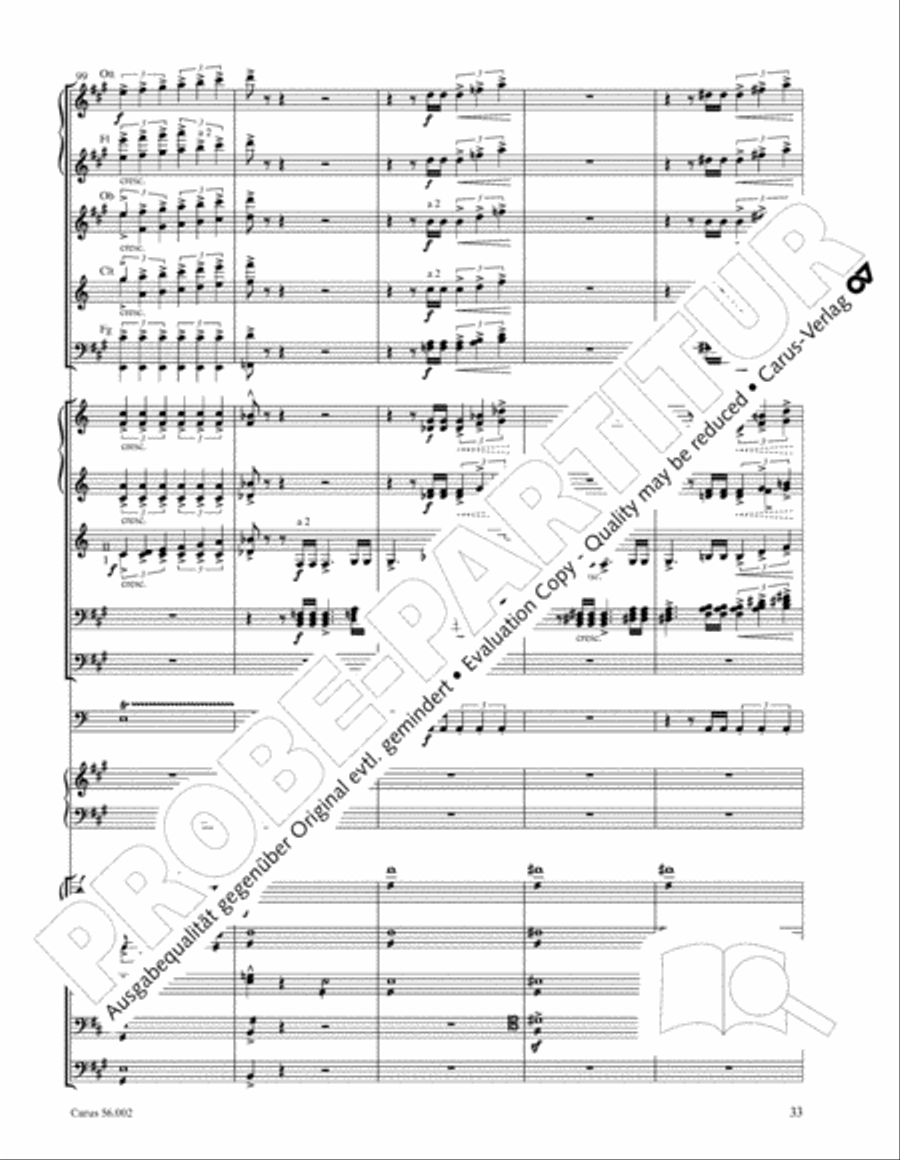 Edizione Nazionale delle Opere di Giacomo Puccini. II. Instrumental music; 1. Works for orchestra (vol. II/1) Score scores gallery preview page 80