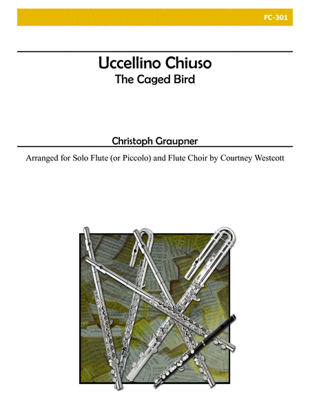 Uccellino Chiuso (The Caged Bird) for Flute Choir