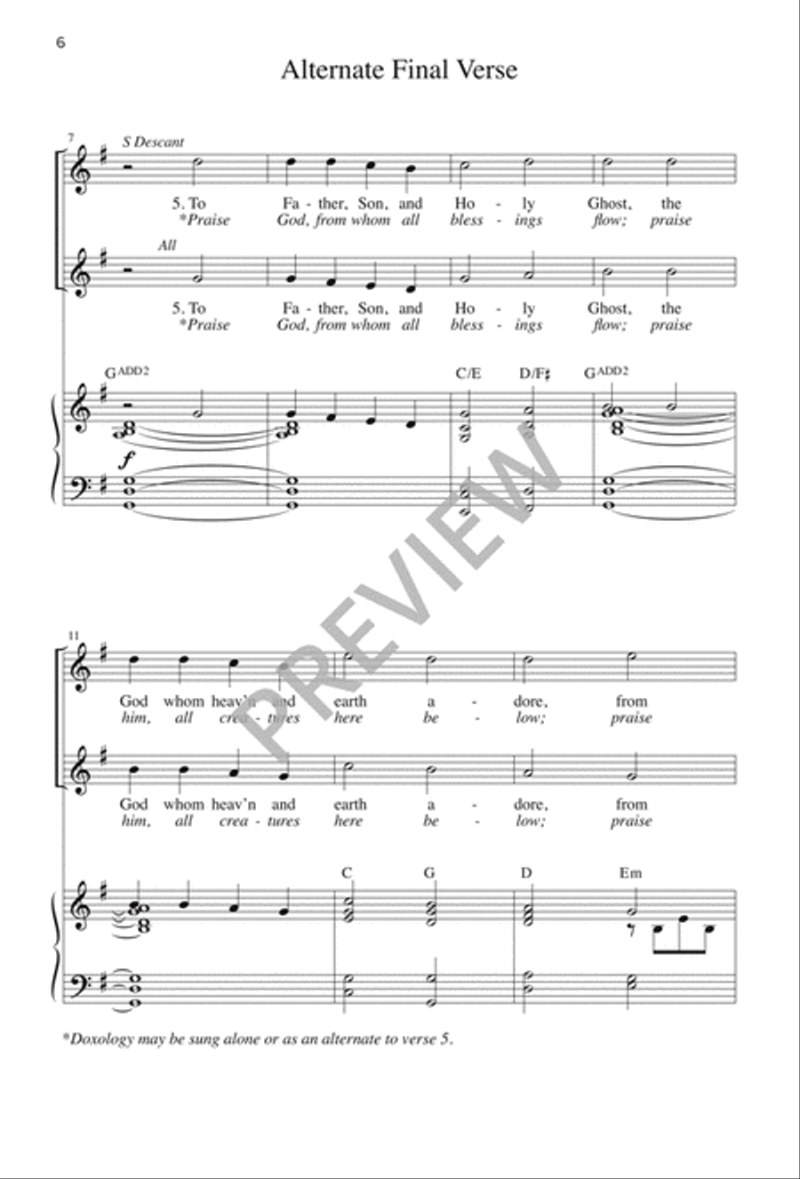 Revival II - Spiral edition Hymn Anthems scores gallery preview page 12