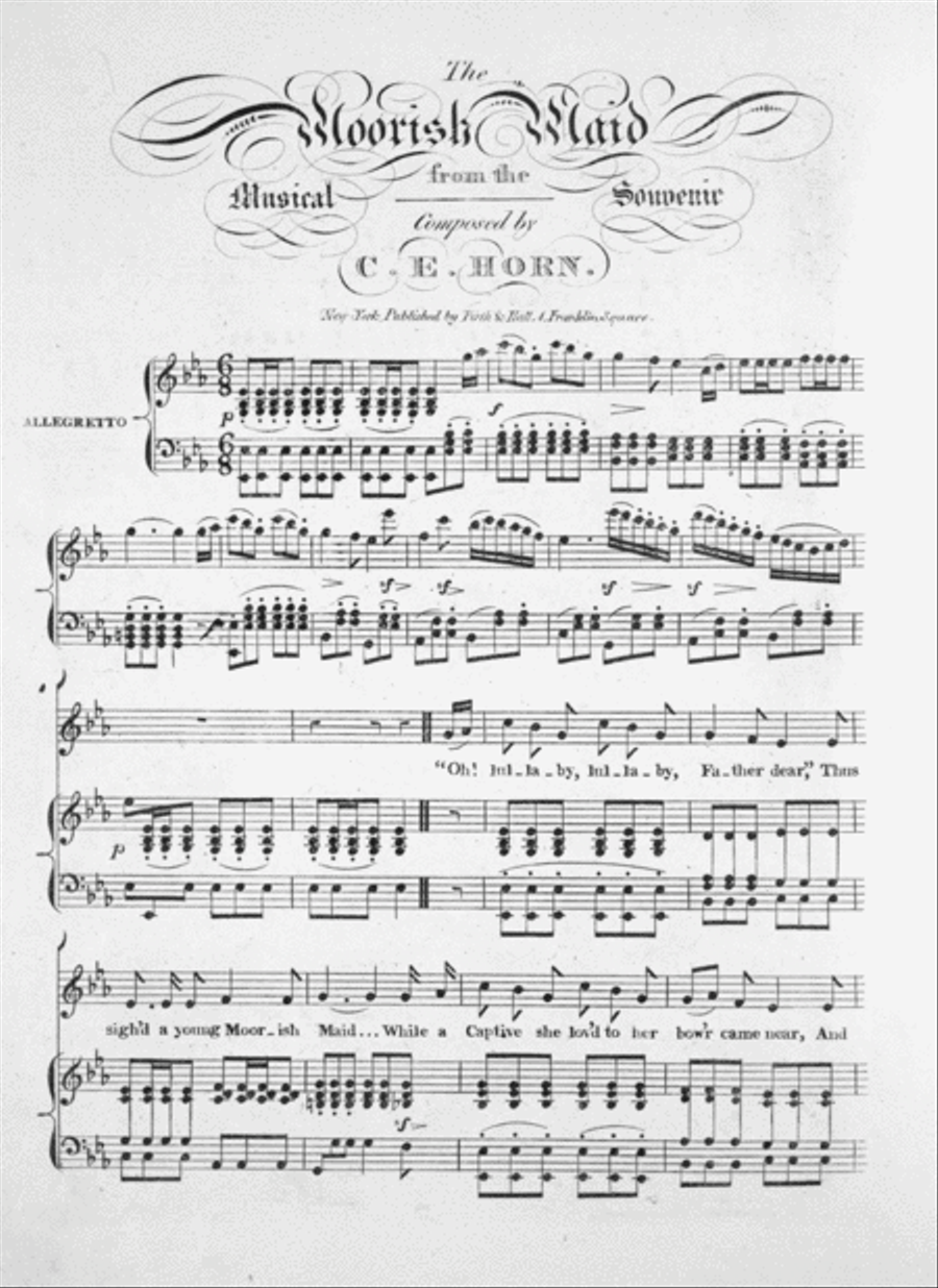 The Moorish Maid Lute scores gallery preview page 2