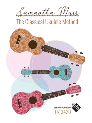 Book cover for The Classical Ukulele Method