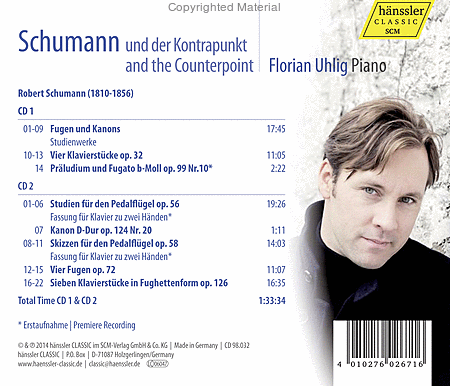 Schumann and Counterpoint