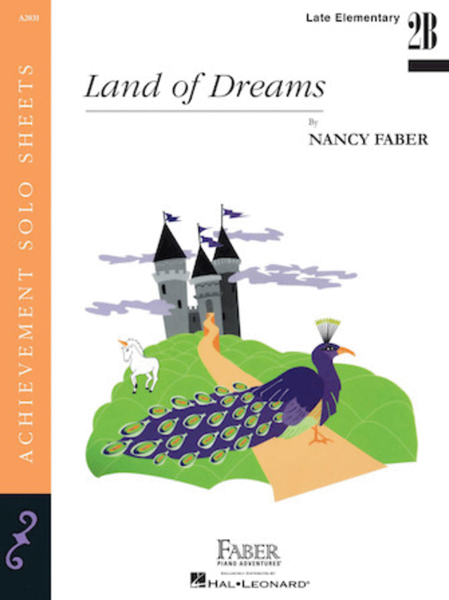 Land of Dreams Land of Dreams Piano Method scores gallery preview page 1