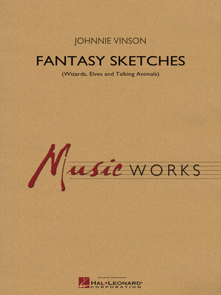 Book cover for Fantasy Sketches