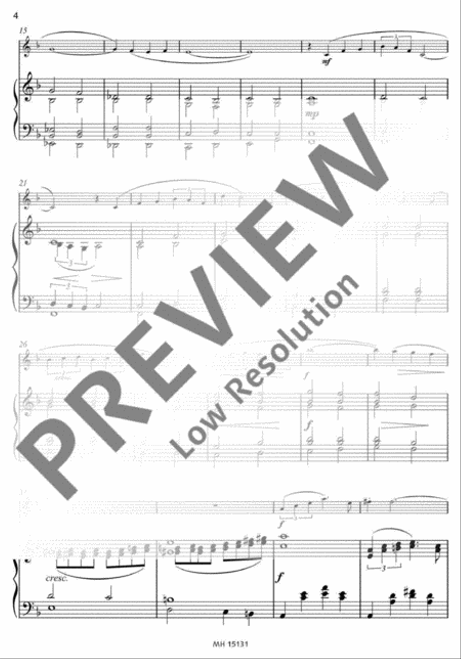 Rhapsody Piano Accompaniment scores gallery preview page 5