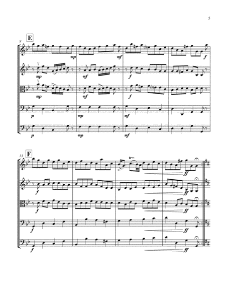 The Duncan Macintyre Suite of Scottish Dances for String Orchestra (or String Quartet) image number null