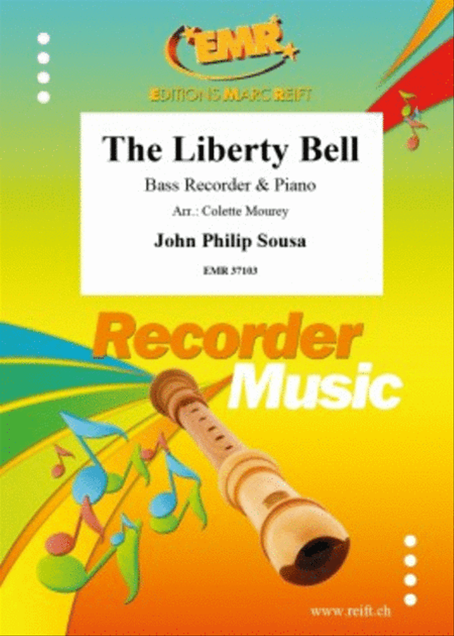 The Liberty Bell Bass Recorder scores gallery preview page 1