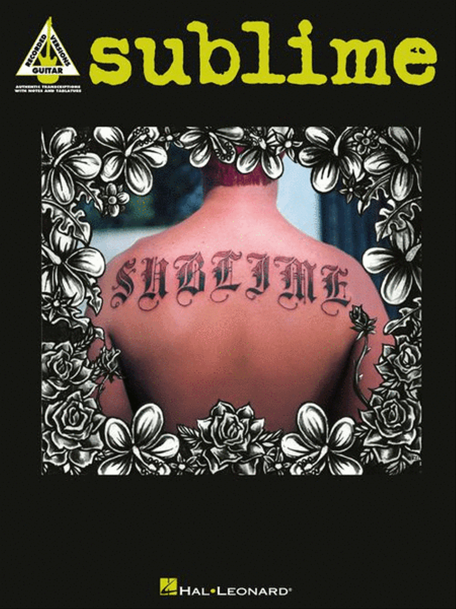 Sublime Electric Guitar scores gallery preview page 3