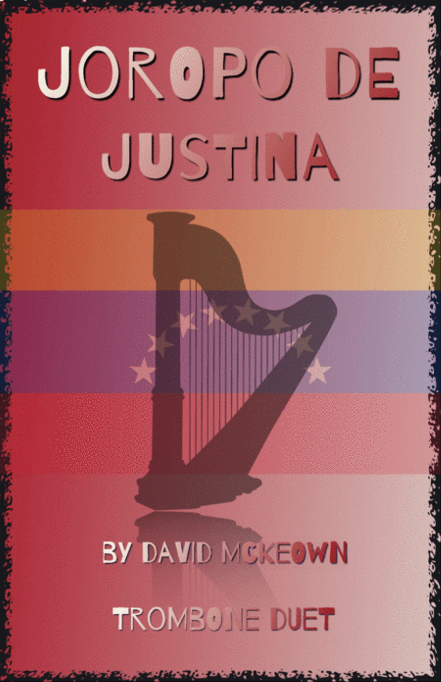 Joropo de Justina, for Trombone Duet Trombone Duet scores gallery preview page 1