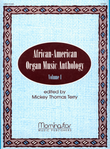 African-American Organ Music Anthology, Volume 1 image number null