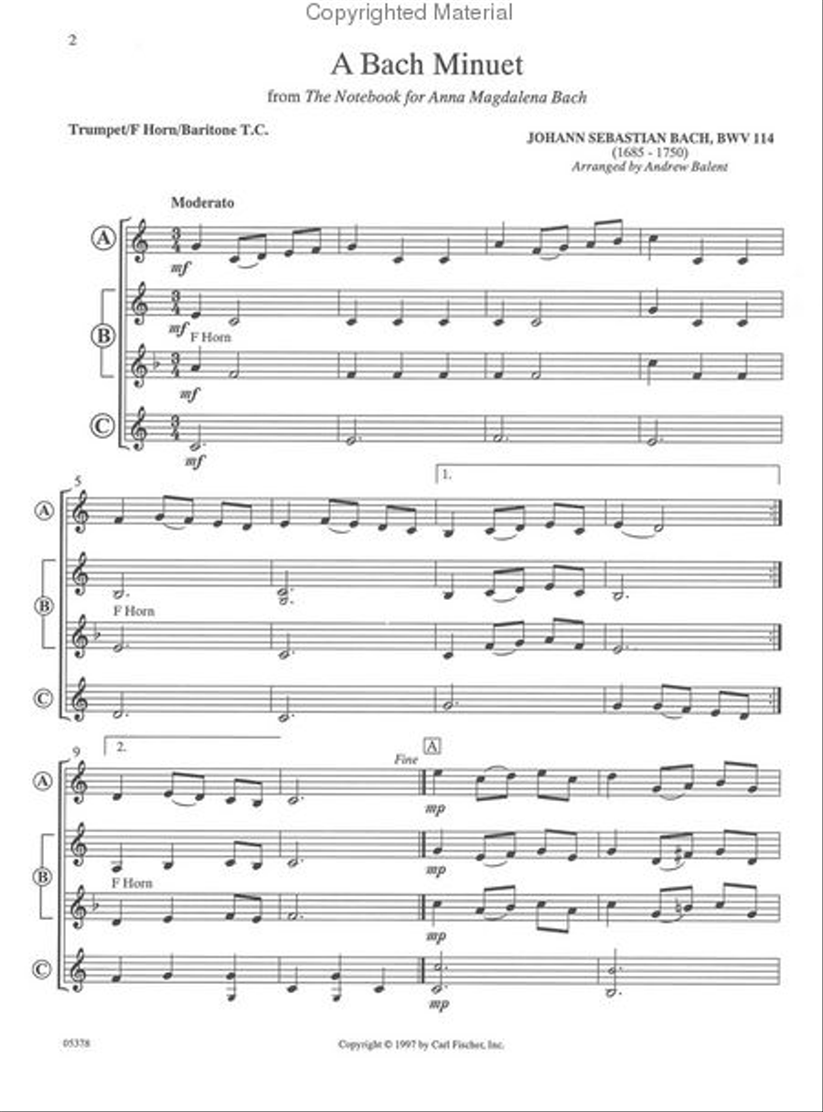Ensembles Sound Spectacular - Book 2 Concert Band Methods scores gallery preview page 2