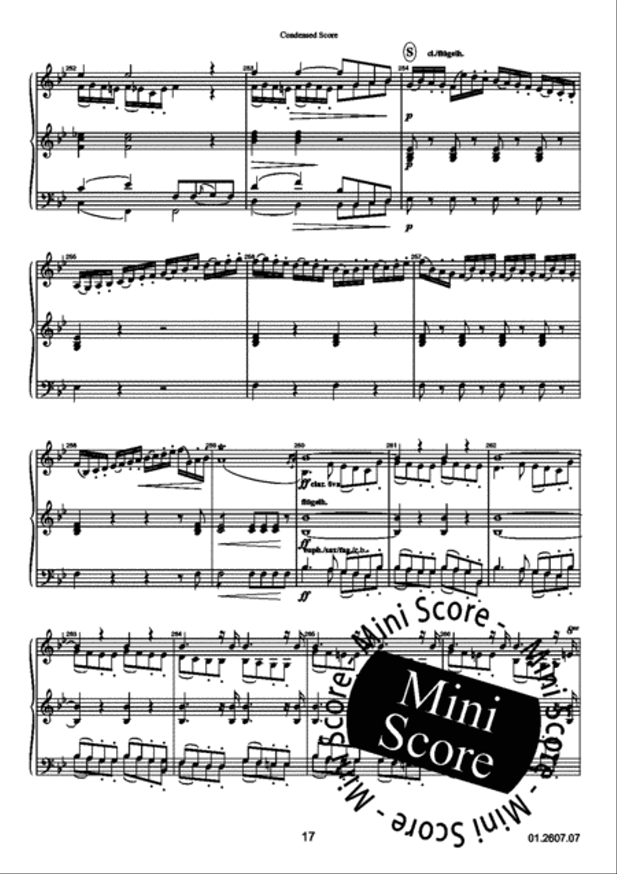 Anacreon Ouverture Anacreon Ouverture Concert Band scores gallery preview page 70