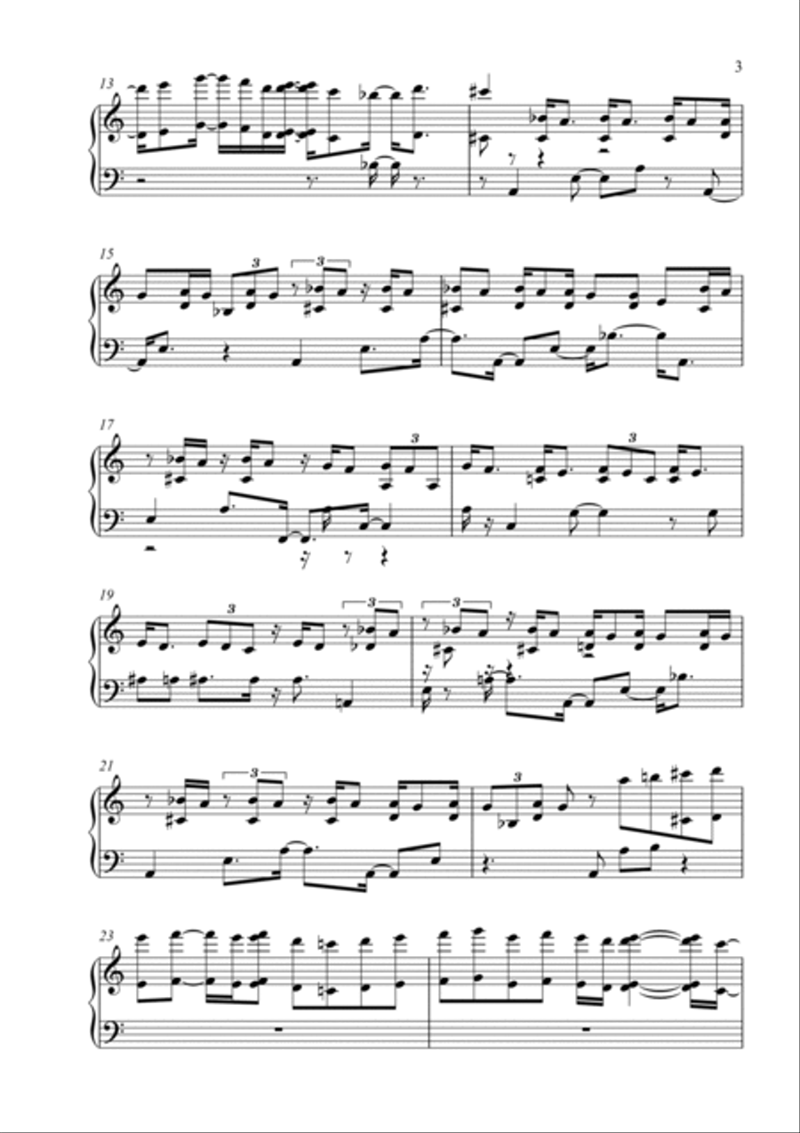 Preludio (España, Op. 165 no. 1) Piano Method scores gallery preview page 3