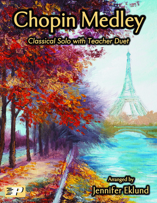 Book cover for Chopin Medley (Easy Piano with Duet)