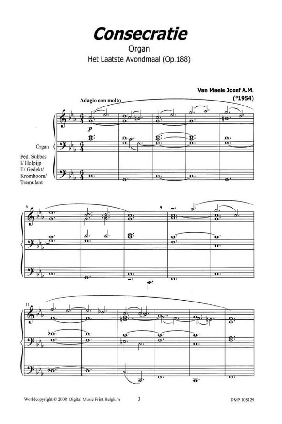Consecratie Organ scores gallery preview page 2