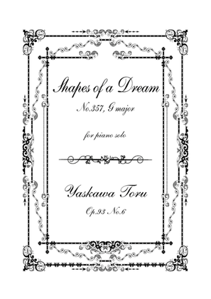 Book cover for Shapes of a Dream No.357, G major, Op.93 No.6