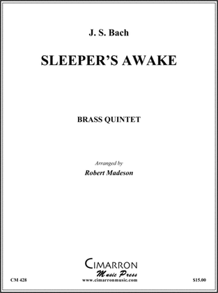 Book cover for Sleepers Wake