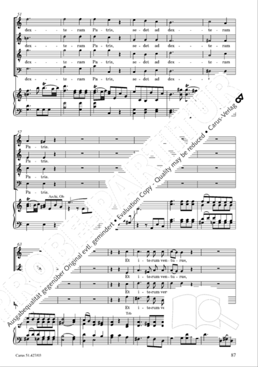 Mass in C Minor, K. 139/47a 