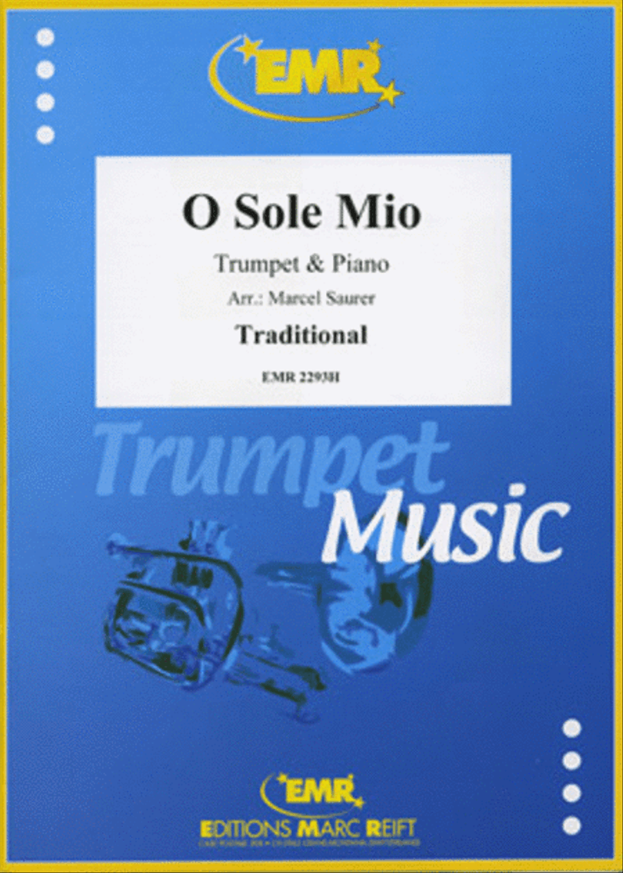 O Sole Mio Trumpet Solo scores gallery preview page 1