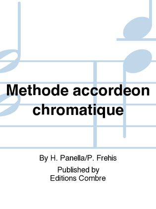 Methode accordeon chromatique