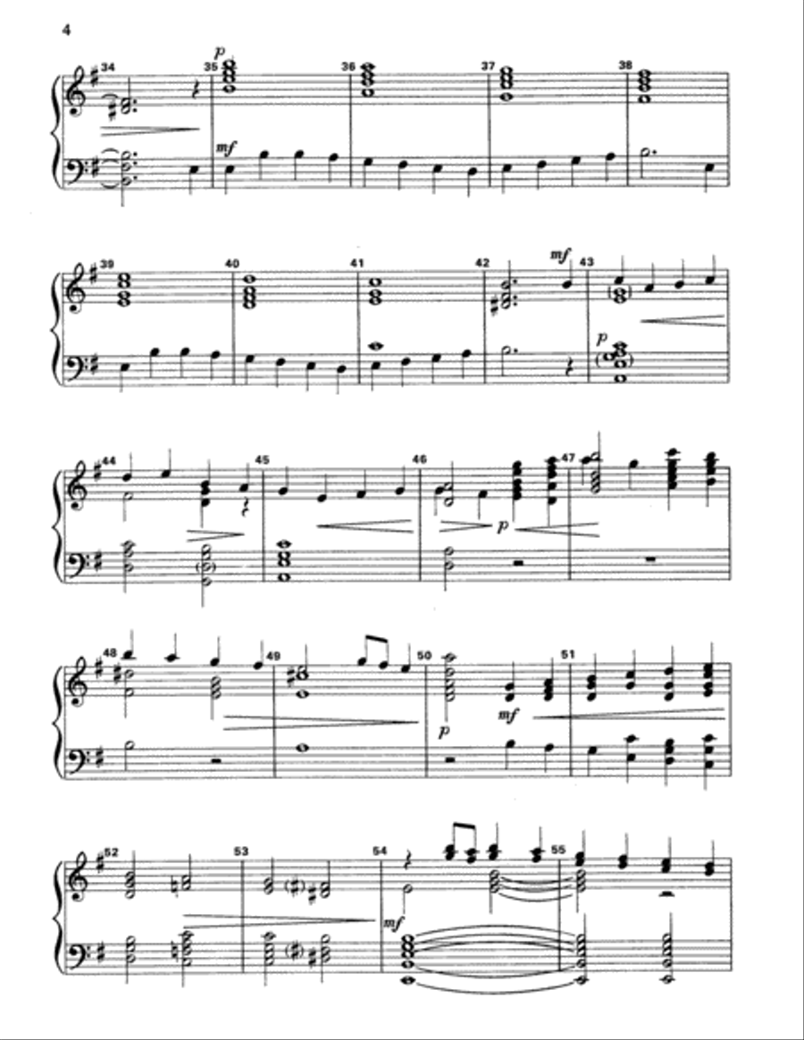 God Rest Ye Merry God Rest Ye Merry 5-Octaves scores gallery preview page 4