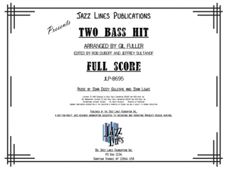 Book cover for Two Bass Hit