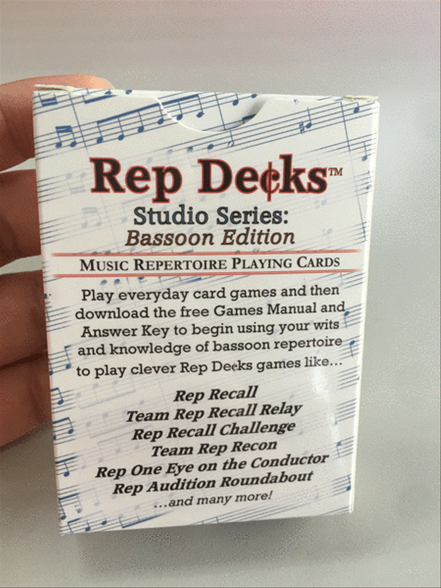 Rep Decks Studio Series: Bassoon Edition Bassoon scores gallery preview page 5