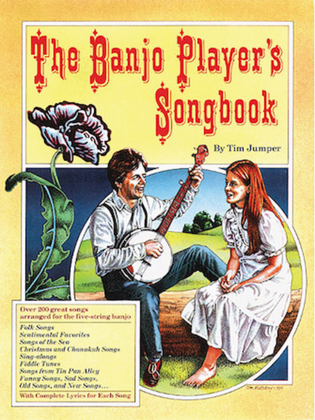 Book cover for The Banjo Player's Songbook
