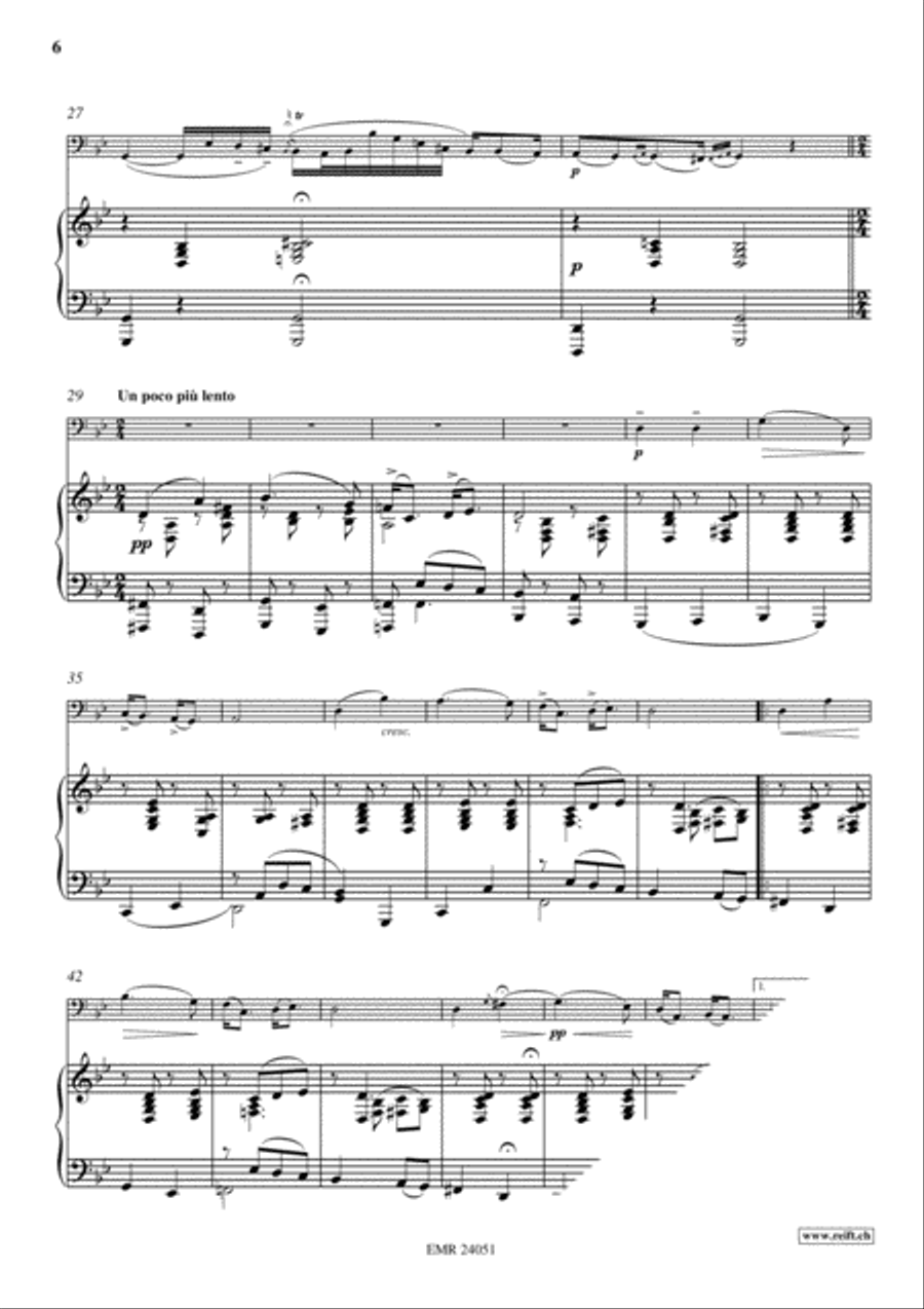 Gipsy Airs Bassoon Solo scores gallery preview page 6