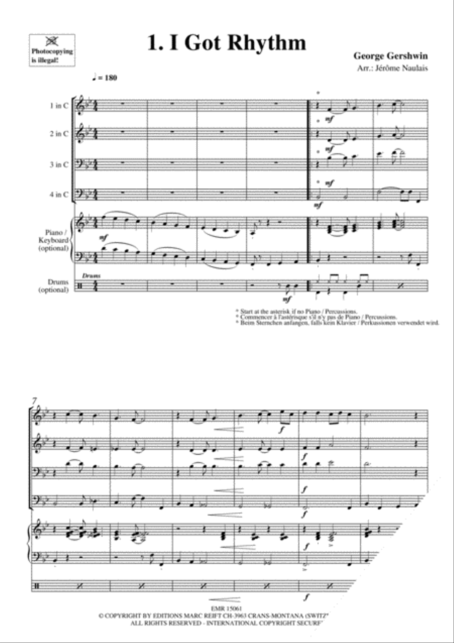 Brass Quartets Vol. 4 Brass Ensemble scores gallery preview page 3