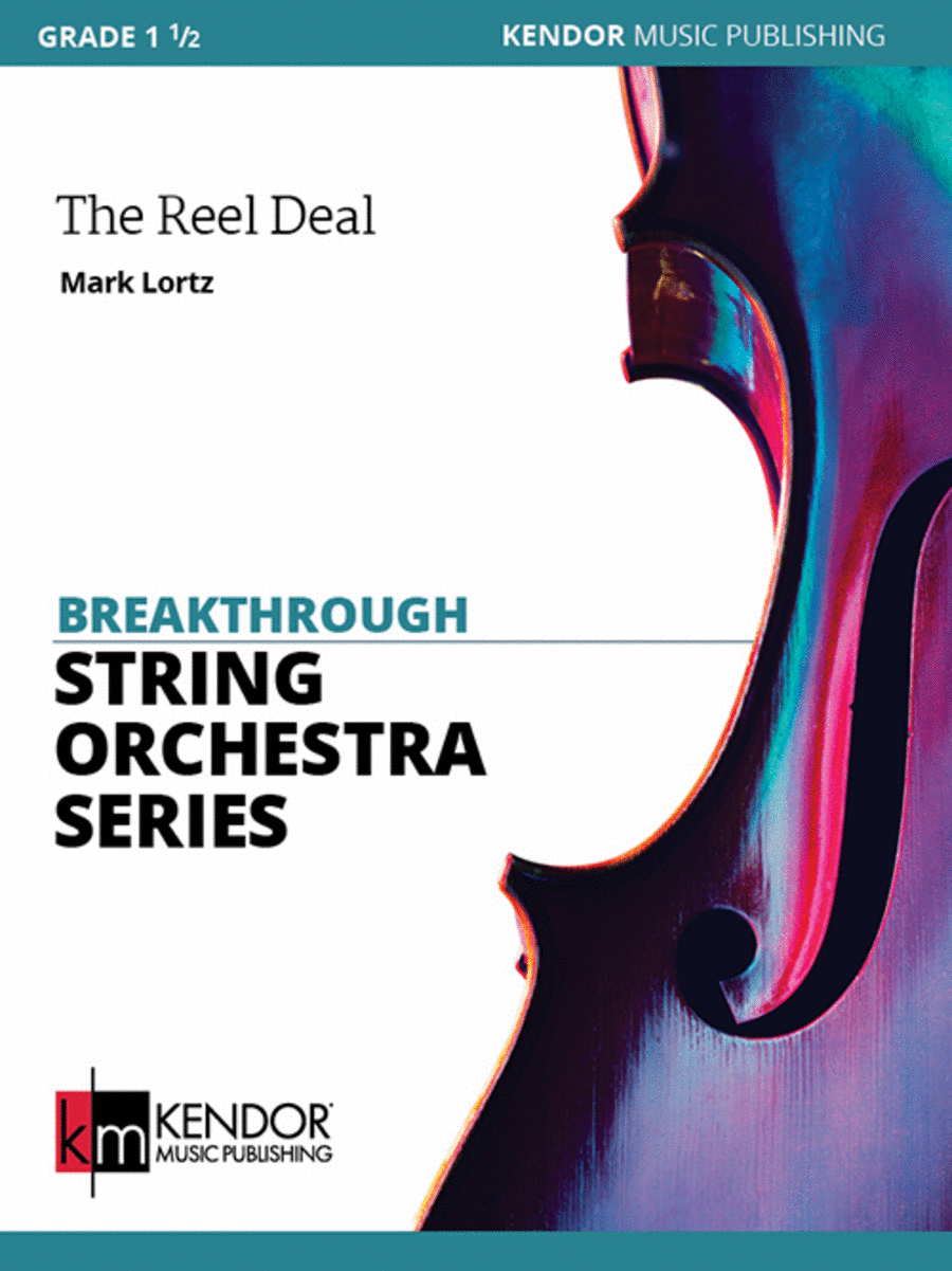 The Reel Deal (Score) String Orchestra scores gallery preview page 1