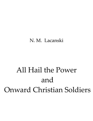 Book cover for All Hail the Power and Onward Christian Soldiers