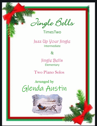 Book cover for Jingle TIMES Two!