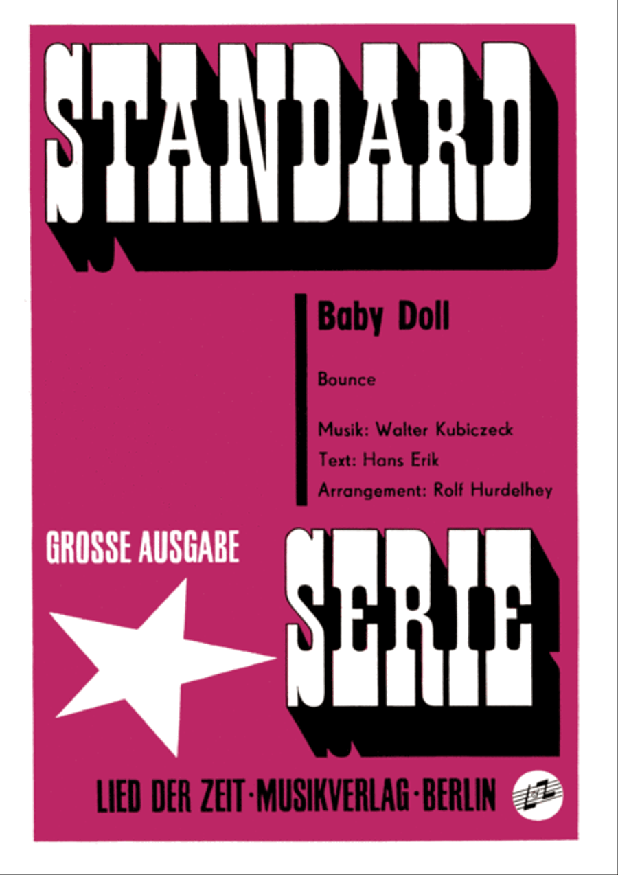 Baby Doll Voice scores gallery preview page 1