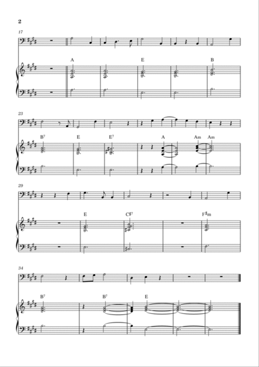 All Grown Up Bassoon scores gallery preview page 2
