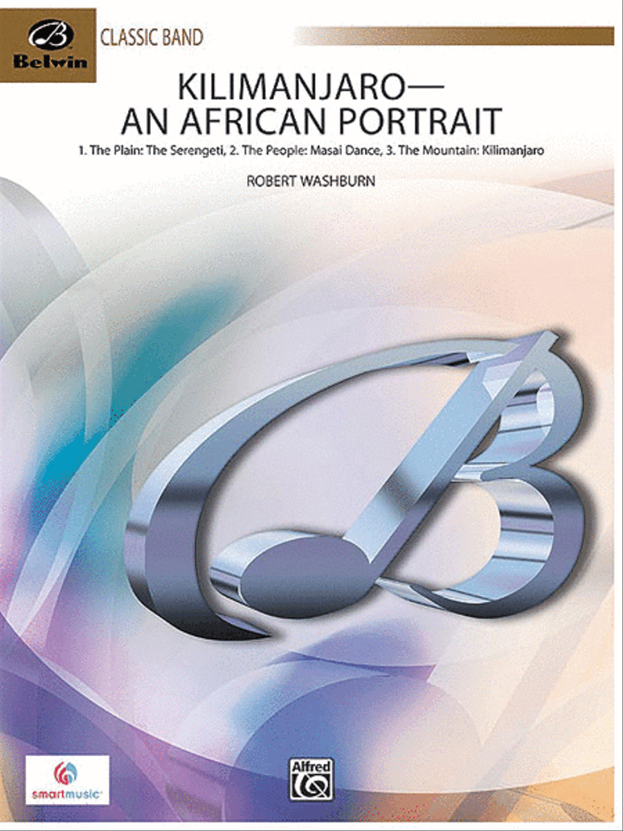 Kilimanjaro: An African Portrait Concert Band scores gallery preview page 1