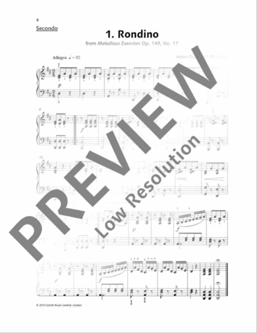 The Classical Piano Method Piano Method scores gallery preview page 5