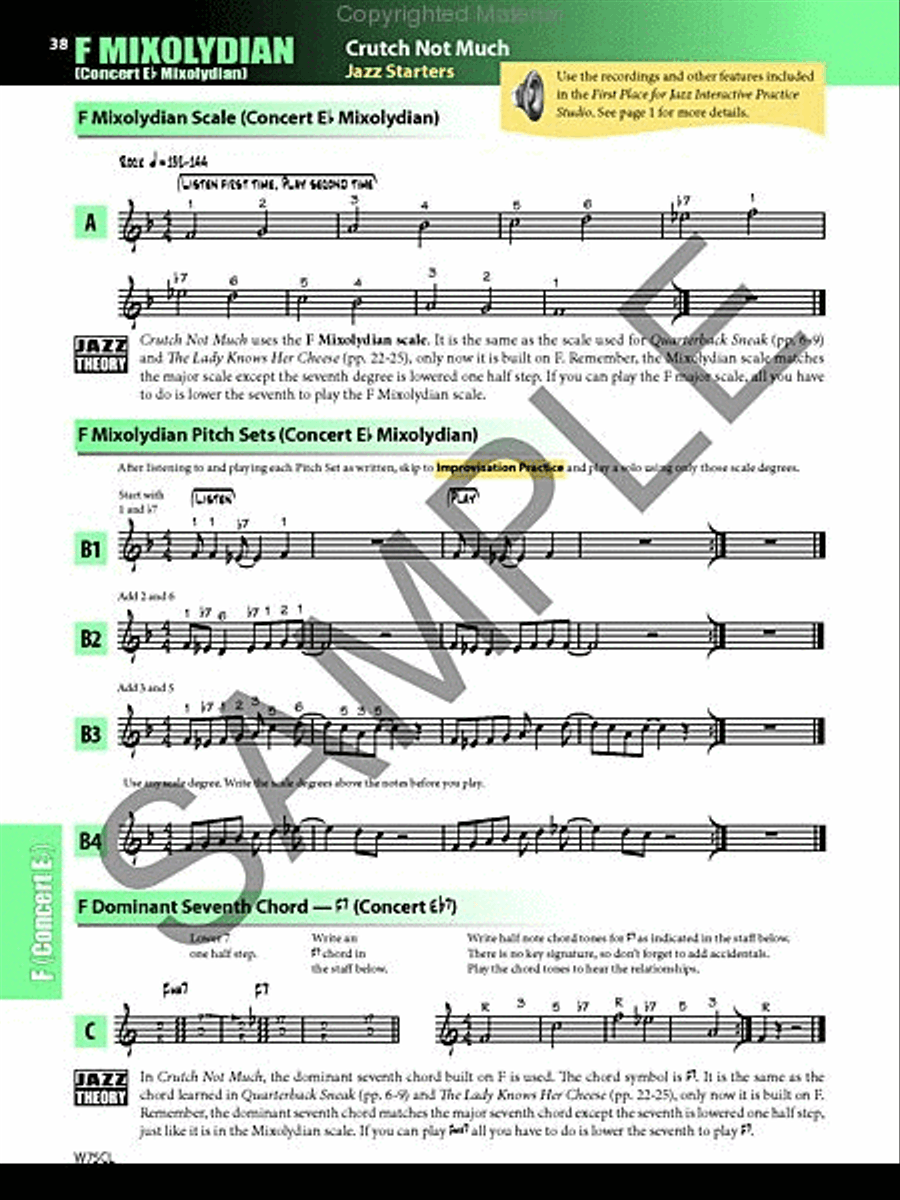 First Place for Jazz Clarinet Clarinet scores gallery preview page 2