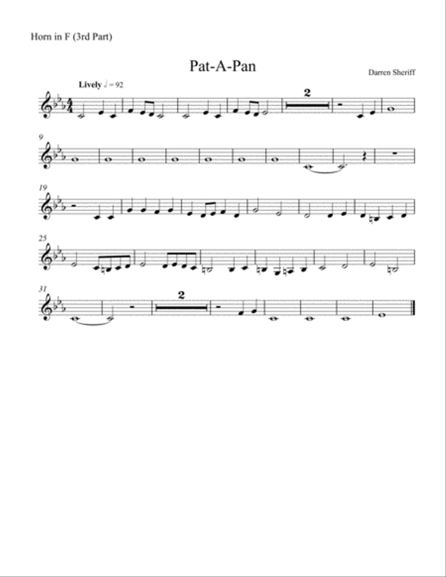 Pat a Pan Brass Ensemble scores gallery preview page 4