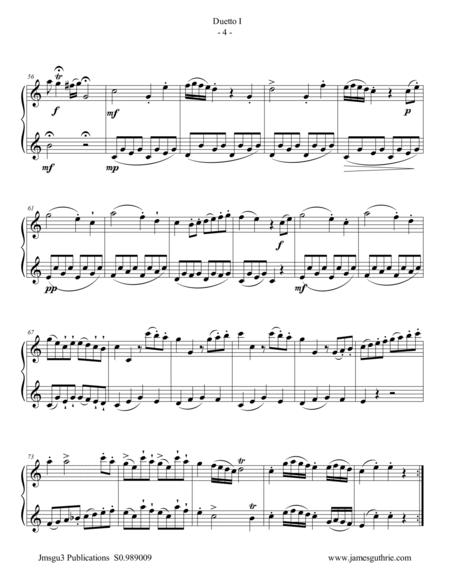Stamitz: Duet Op. 27 No. 2 for Bassoon Duo image number null