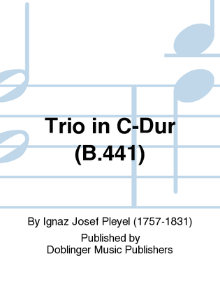 Trio in C-Dur (B.441)